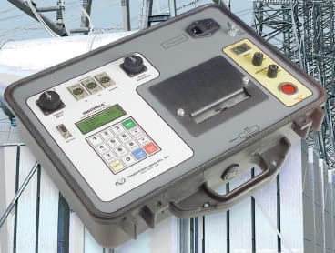 medidor de tiempos de operaci�n de interruptores