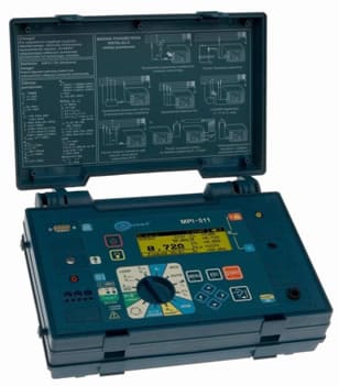 Telurometro multifunci�n MPI-511