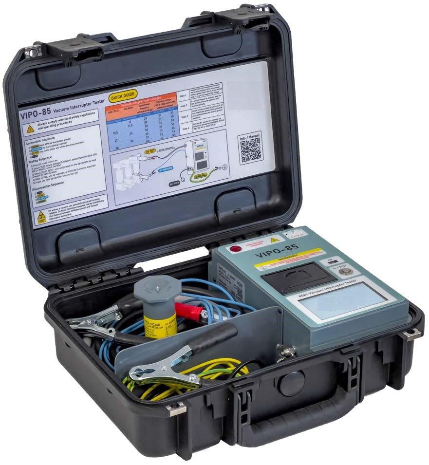 85kV Vaccum Interrupter Tester ( Vaccum Checker )