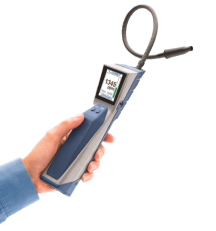 DÉTECTEUR DE FUITES DE GAZ ET DE RÉFRIGÉRANT SF6 ET MONITEUR PORTABLE
