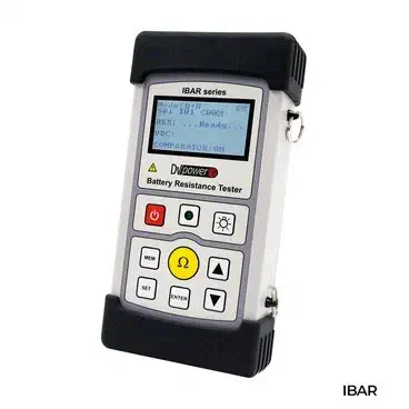 IBAR: comprobador de baterías