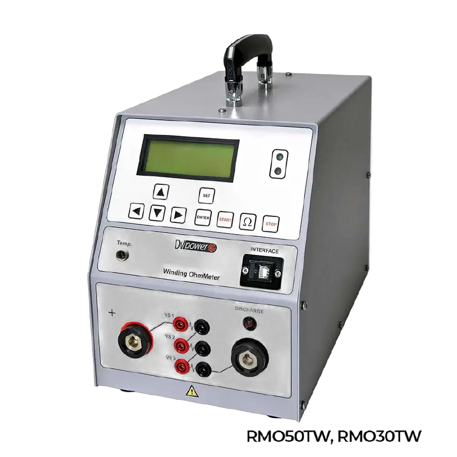 RMO-TW Series: winding resistance meter