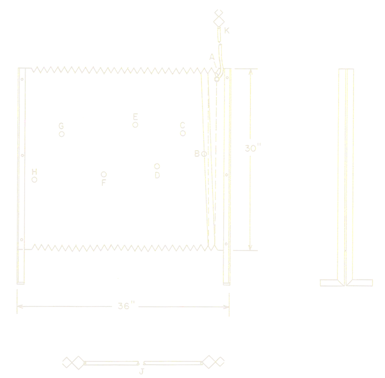 Figura 1-5 Construcción del tablero de resistencia ajustable