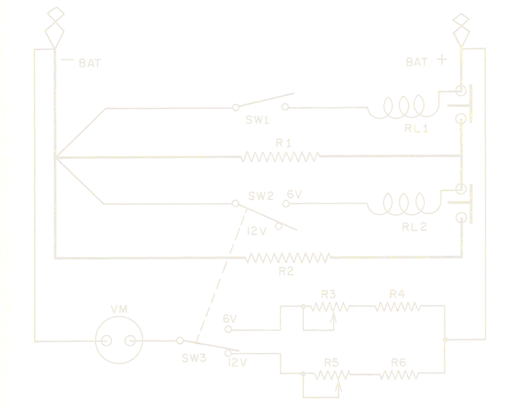 Figure 18-4 Testeur de batterie en charge, source 12
