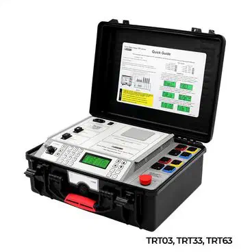 Série standard TRT : rapport de transformation