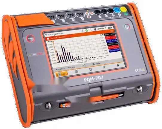 APQM-707 : analyseur de qualité d'onde