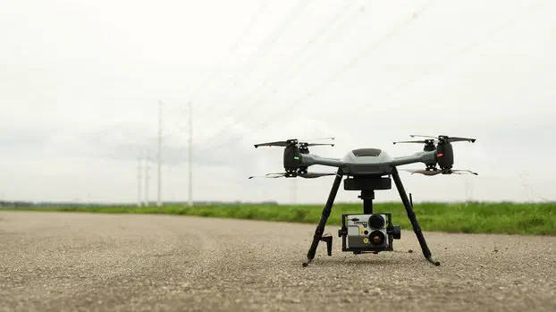 CoroCAM 8 UAV: corona inspection camera