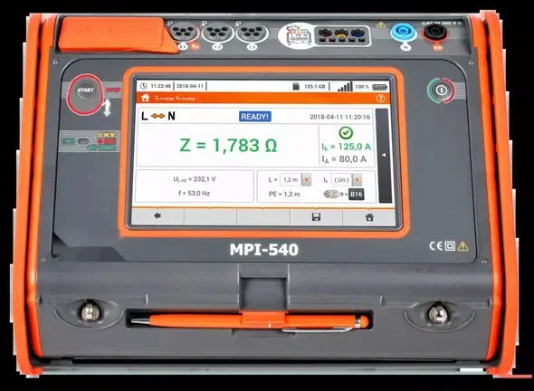 AMPI-540: multifunction installation meter