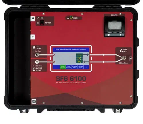Rapidox 6100 Pump Back : analyseur SF6