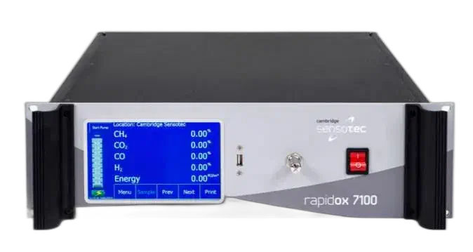 Rapidox 7100 : analyseur multigaz