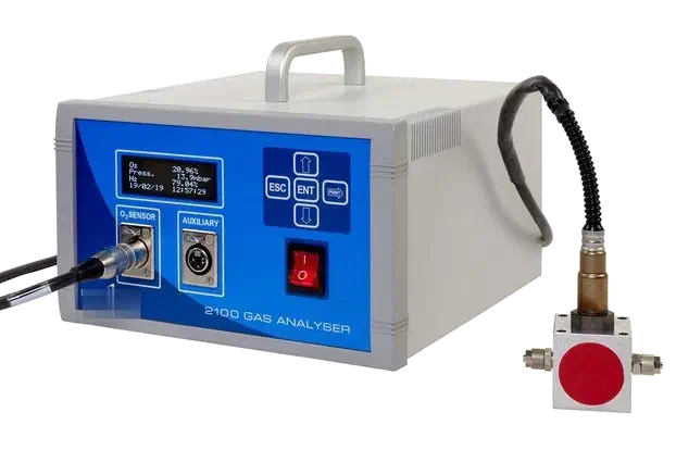 Rapidox 2100: oxygen analyser