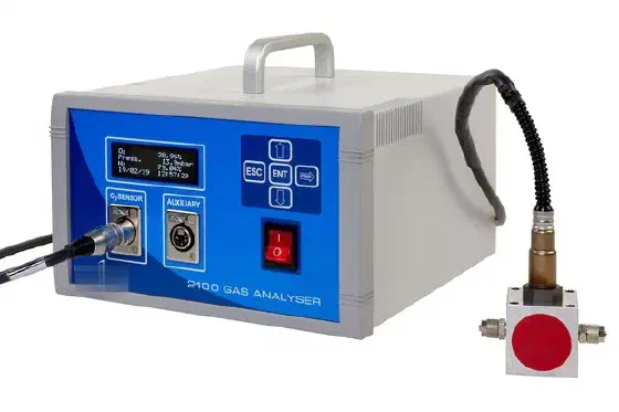 Rapidox 2100: oxygen analyser