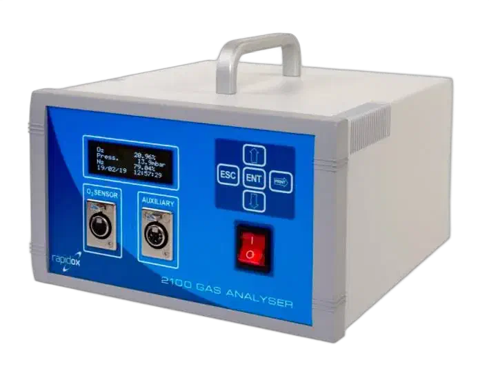 Rapidox 2100-FGA : analyseur de gaz