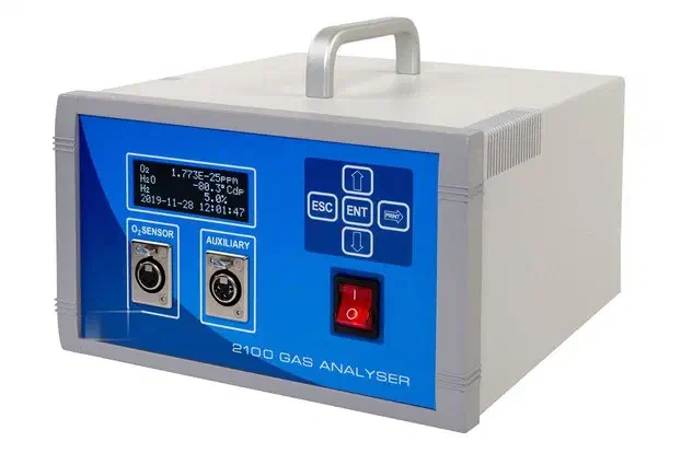Rapidox 2100-FGA: analizador de gases