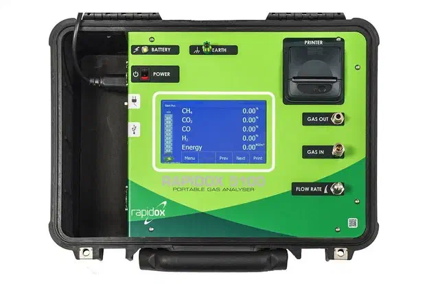 Rapidox 5100 : analyseur multigaz