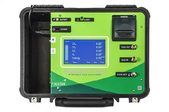 Rapidox 5100 : analyseur multigaz