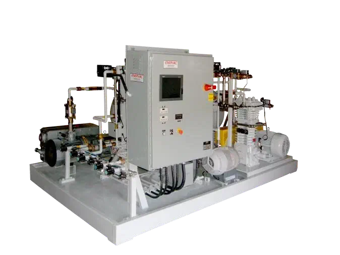 AE736A: carro de servicio de gas SF6