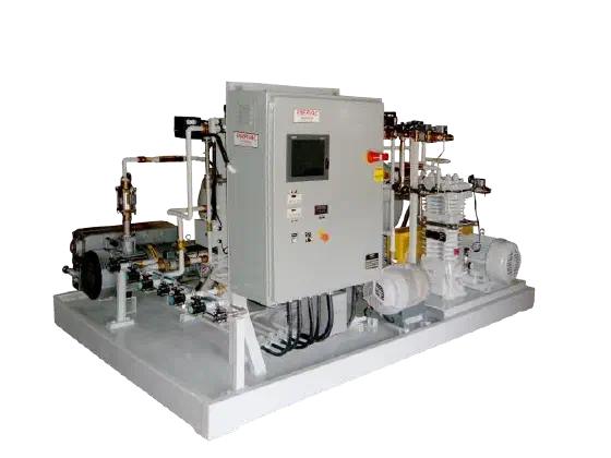 AE736A: carro de servicio de gas SF6