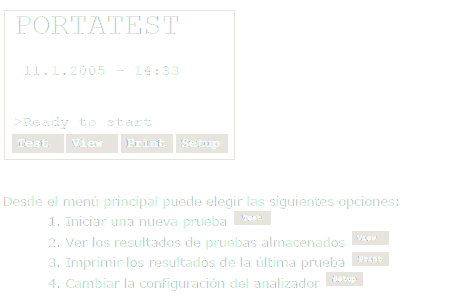 Software análisis aceite dieléctrico