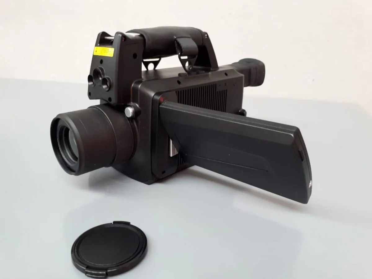 Gas detection thermographic camera AMPERIS
