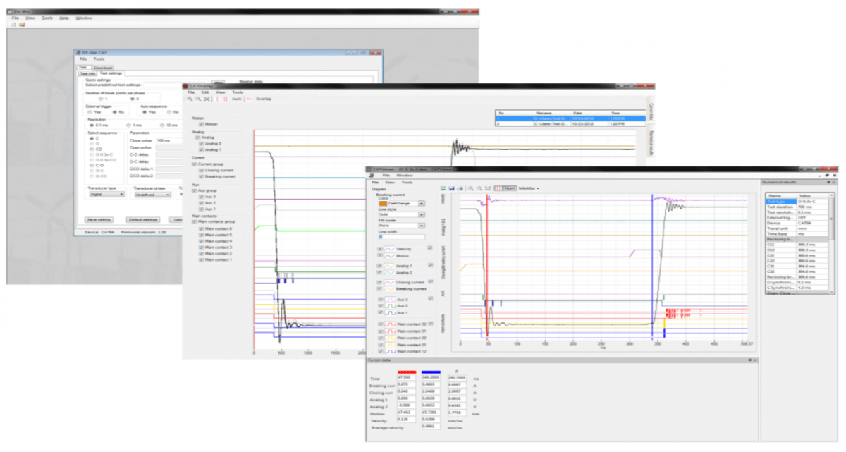 Test de relais logiciel