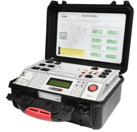 Analyseurs de disjoncteurs &amp ; Timers