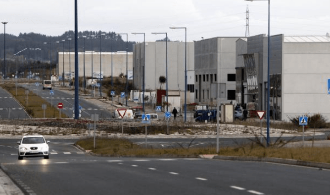 Industriegebiet As Gándaras in Lugo