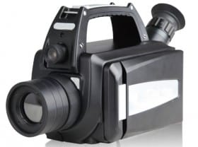 SF6 Caméra thermographique à détection de gaz TC706