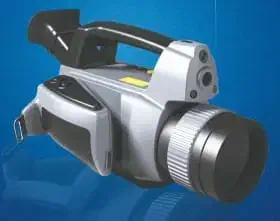 Câmaras de imagem térmica série IRDL708