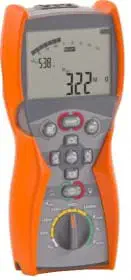 1 kV insulation testers for LV installations
