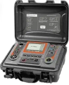 Medidor de resistência de isolamento AMIC-10k1