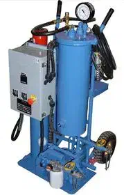 AE865C: mini oil degasifier