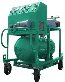 Sistema de recuperación de gas SF6 AGRU-8