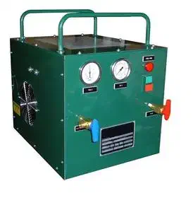 Unidad de transferencia de gas SF6 AGTU