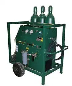 Unidad de recuperación de gas SF6 AGRU-7
