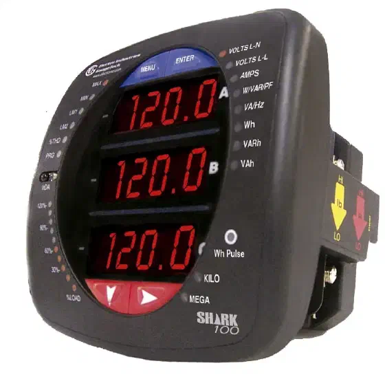 Shark Series: energy and power meters