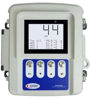 Dynamic Ratings B100: monitor elettronico di temperatura (ETM)