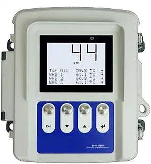 Monitor electrónico de temperatura (ETM) B100