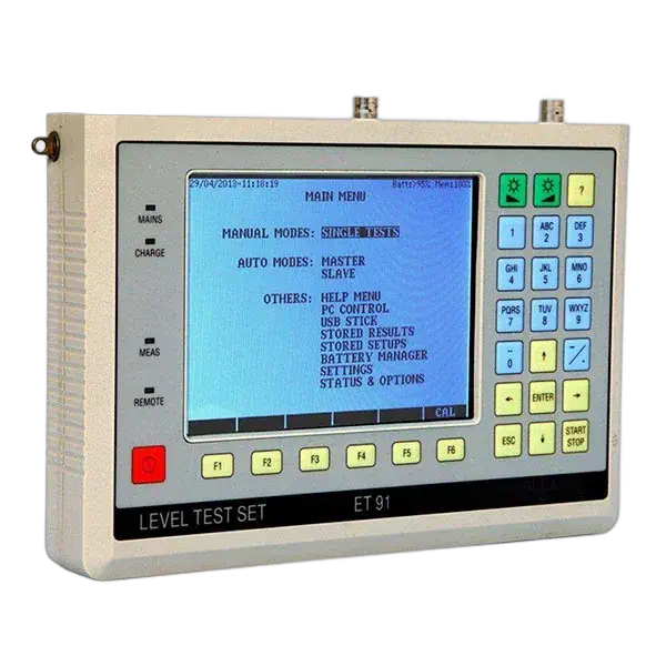 Mesureur de niveau sélectif ET91 2,4 MHz