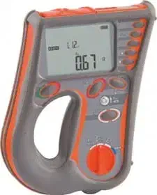 AMZC-305: medidor de impedancia de bucle