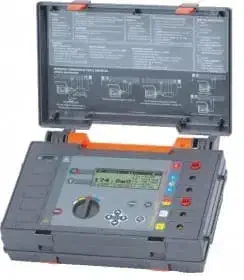 Impédancemètre à boucle de court-circuit pour courant fort AMZC-310S