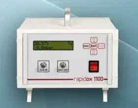Rapidox 1100Z: oxygen analyser