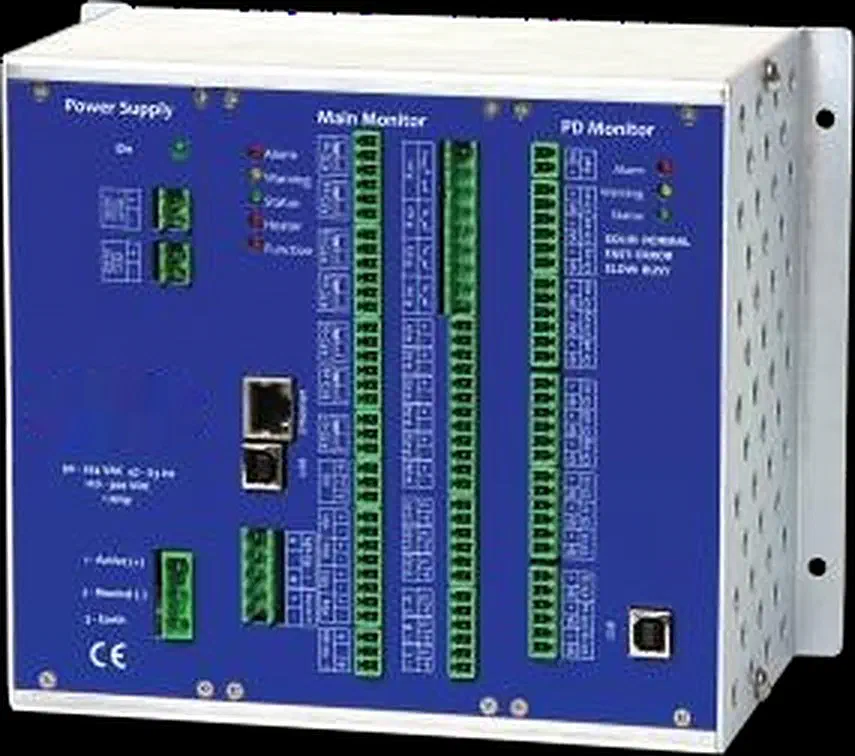Monitor de máquinas rotativas ( RMM )