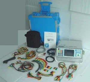 Conectores del Equipo de Prueba de Relés Trifásicos AK-30