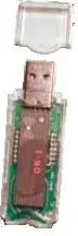 Pendrive Medidor de Resistencia de Aislamiento AMIC-5005