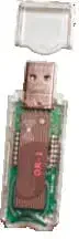 Pendrive Megóhmetro comprobador de aislamiento AMIC-30
