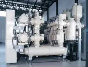 Recuperación, purificación y almacenamiento de gas SF6 desde el interruptor