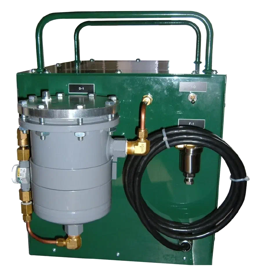 Unidad de transferencia de gas SF6 AGTU