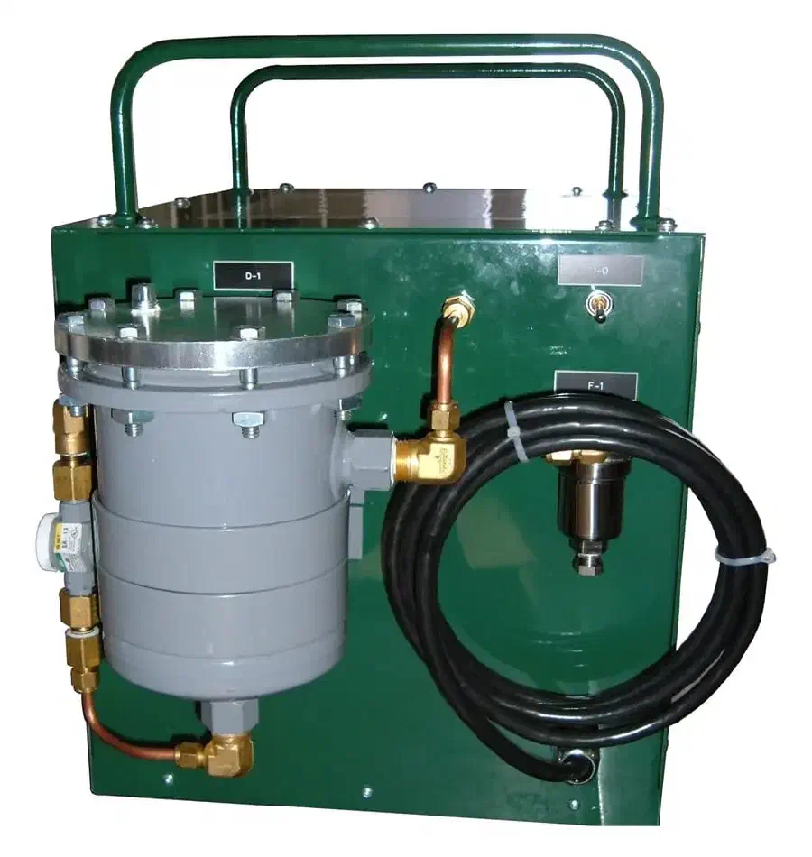 Unidad de transferencia de gas SF6 AGTU