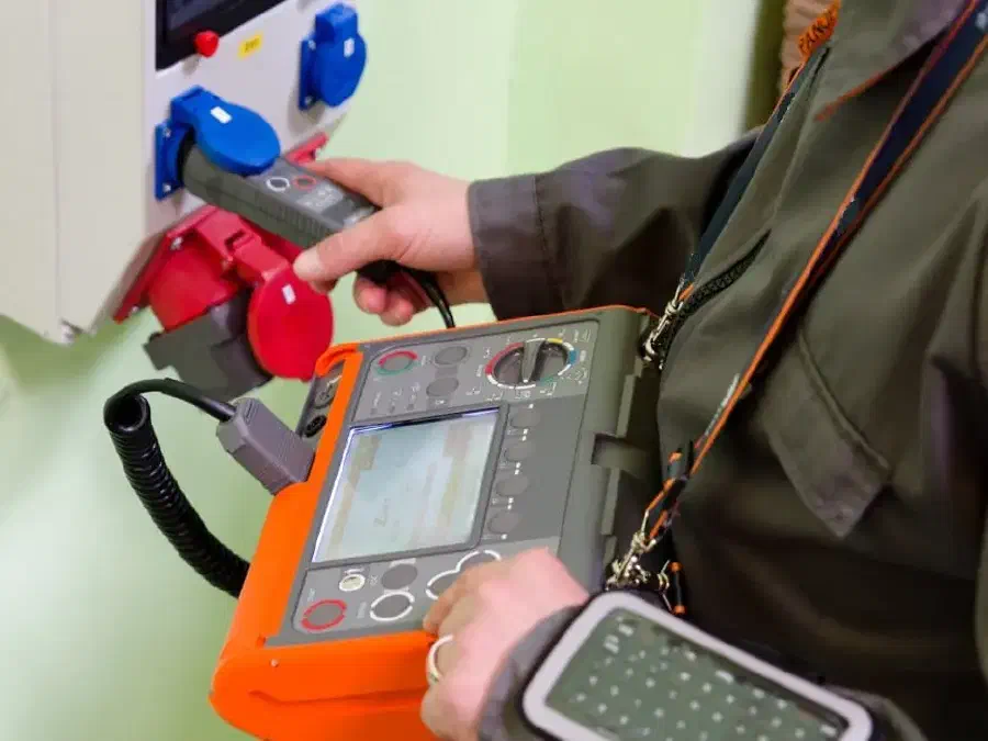 Usando el Medidor Multifunción de Instalaciones Eléctricas AMPI-530